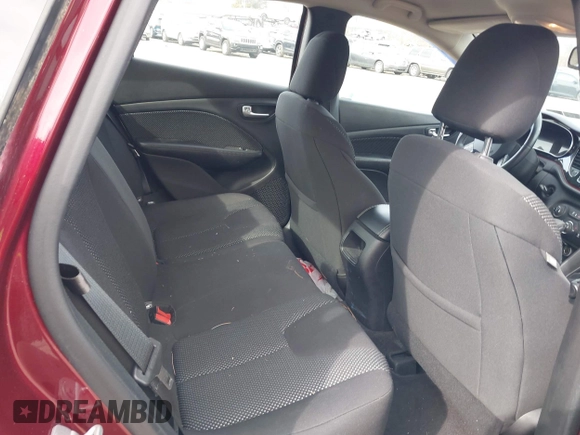 2015 Dodge Dart Aero with VIN 1C3CDFDH4FD370037, listed as a IAAI auction lot 41612534 with 65,098 mi miles. Bid and sale history available at carsss.com. Image 8.