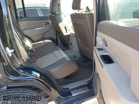 2008 Jeep Liberty Limited with VIN 1J8GN58K58W203695, listed as a IAAI auction lot 41894711 with 155,967 mi miles and . Bid and sale history available at carsss.com. Image 8.