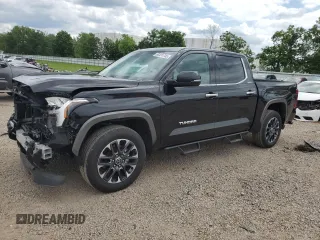 2024 Toyota Tundra Limited with VIN 5TFJA5DB4RX229828, listed as a Copart auction lot 65431745 with 10,738 mi miles and Salvage title. Bid and sale history available at DreamBid. Image 1.