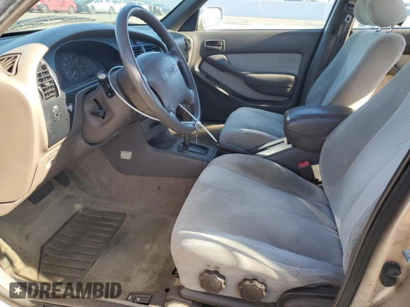 1996 Toyota Camry DX with VIN JT2BG12K1T0395294, listed as a Copart auction lot 47295405 with 259,898 mi miles and Salvage Title. Bid and sale history available at carsss.com. Image 7.