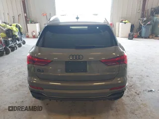 2022 Audi Q3 S line Premium Plus with VIN WA1EECF38N1139153, listed as a IAAI auction lot 42215818 with 37,644 mi miles and . Bid and sale history available at DreamBid. Image 16.