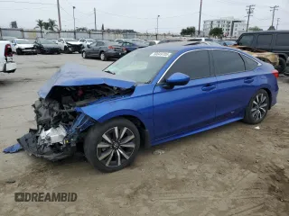 2024 Honda Civic EX z VIN 2HGFE1F70RH307135, wystawiony jako Copart lot #60649705 z przebiegiem 28 516 mil mil oraz Szkoda całkowita • Salvage title. Historia ofert i sprzedaży dostępna na DreamBid. Obrazek 1.