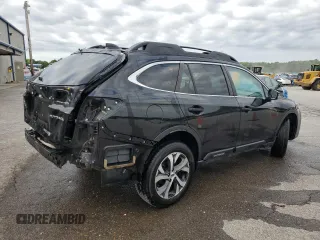 2021 Subaru Outback Limited with VIN 4S4BTANC9M3129444, listed as a Copart auction lot 58320625 with 78,984 mi miles and Salvage title. Bid and sale history available at DreamBid. Image 3.