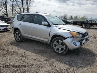 2012 Toyota RAV4 Sport with VIN JTMRF4DV4C5050328, listed as a Copart auction lot 55262145 with 119,204 mi miles and Salvage title. Bid and sale history available at DreamBid. Image 4.