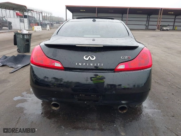2011 Infiniti G37 Coupe Journey with VIN JN1CV6EK0BM214898, listed as a IAAI auction lot 41557337 with 126,807 mi miles. Bid and sale history available at carsss.com. Image 16.
