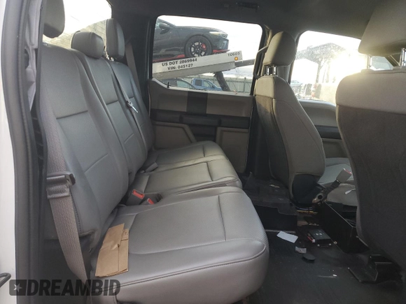 2020 Ford F-150 with VIN 1FTEW1P41LKF21496, listed as a Copart auction lot 81528664 with Not provided miles and Salvage title. Bid and sale history available at DreamBid. Image 10.