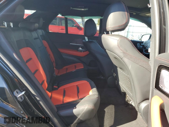 2024 Mercedes-Benz GLE 53 AMG with VIN 4JGFB6BBXRB115904, listed as a Copart auction lot 88603895 with 9,451 mi miles and Salvage title. Bid and sale history available at DreamBid. Image 11.