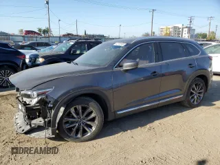 2016 Mazda CX-9 Signature with VIN JM3TCBEY2G0102514, listed as a Copart auction lot 52732055 with Not Provided miles and Salvage Title. Bid and sale history available at carsss.com. Image 1.