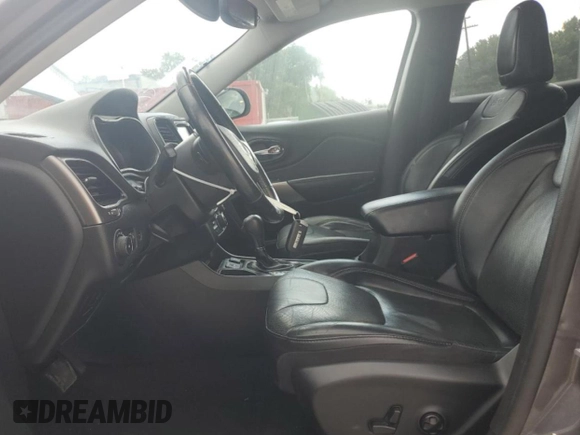 2019 Jeep Cherokee Limited with VIN 1C4PJLDB7KD443573, listed as a Copart auction lot 64115045 with 145,089 mi miles and Clean title. Bid and sale history available at DreamBid. Image 7.