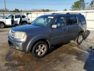 2011 Honda Pilot EX-L with VIN 5FNYF3H73BB031395, listed as a Copart auction lot 48391595 with 253,677 mi miles and Clean Title. Bid and sale history available at carsss.com. Image 1.