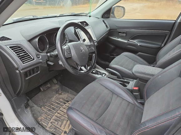 2020 Mitsubishi RVR SE with VIN JA4AJ4AW0LU600875, listed as a Copart auction lot 77341844 with 55087 miles and Salvage Title. Bid and sale history available at carsss.com. Image 7.