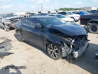 2017 Nissan Maxima SR with VIN 1N4AA6AP4HC377950, listed as a IAAI auction lot 42332159 with 182,527 mi miles and . Bid and sale history available at DreamBid. Image 1.