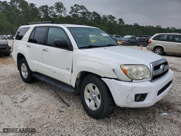 2006 Toyota 4Runner SR5 with VIN JTEZU14R460070230, listed as a Copart auction lot 51115565 with 180,858 mi miles and Salvage Title. Bid and sale history available at carsss.com. Image 4.