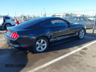 2017 Ford Mustang V6 with VIN 1FA6P8AM0H5272817, listed as a IAAI auction lot 41938576 with Not provided miles and . Bid and sale history available at DreamBid. Image 4.