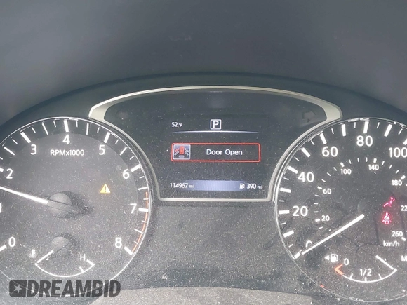 2017 Nissan Altima S z VIN 1N4AL3AP8HN364874, wystawiony jako IAAI lot #42124451 z przebiegiem 114 967 mil mil oraz . Historia ofert i sprzedaży dostępna na DreamBid. Obrazek 7.