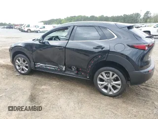 2022 Mazda CX-30 S Premium with VIN 3MVDMBDL2NM458065, listed as a Copart auction lot 51436145 with 30,387 mi miles and Salvage Title. Bid and sale history available at carsss.com. Image 2.