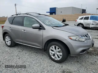 2011 Nissan Murano SV z VIN JN8AZ1MU7BW064120, wystawiony jako Copart lot #54345205 z przebiegiem 76 626 mil mil oraz Szkoda całkowita • Salvage title. Historia ofert i sprzedaży dostępna na DreamBid. Obrazek 4.
