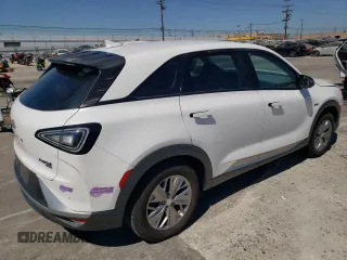 2019 Hyundai NEXO z VIN KM8J74A67KU001132, wystawiony jako Copart lot #67388984 z przebiegiem 45 040 mil mil oraz Szkody całkowita. Historia ofert i sprzedaży dostępna na DreamBid. Obrazek 3.