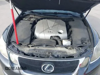 2008 Lexus GS 350 with VIN JTHBE96S580041922, listed as a IAAI auction lot 41714319 with 165,988 mi miles. Bid and sale history available at carsss.com. Image 10.