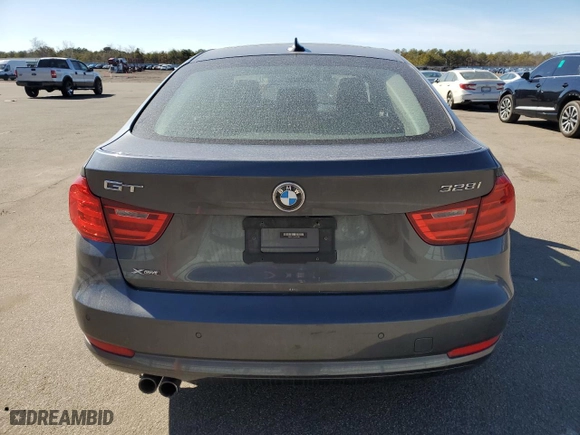 2015 BMW 3 Series Gran Turismo 328i xDrive with VIN WBA3X5C53FD560283, listed as a Copart auction lot 46345995 with 77,313 mi miles and Salvage Title. Bid and sale history available at carsss.com. Image 6.