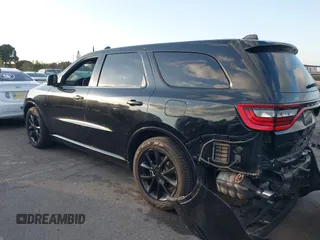 2018 Dodge Durango R/T with VIN 1C4SDHCT8JC495243, listed as a IAAI auction lot 41446435 with 72,677 mi miles and . Bid and sale history available at DreamBid. Image 14.
