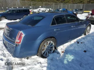 2011 Chrysler 300 with VIN 2C3CA6CT7BH580966, listed as a Copart auction lot 41408675 with 167,991 mi miles and Salvage Title. Bid and sale history available at carsss.com. Image 3.