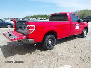 2011 Ford F-150 XL with VIN 1FTMF1CMXBKD88737, listed as a IAAI auction lot 41868349 with 276,266 mi miles. Bid and sale history available at carsss.com. Image 4.