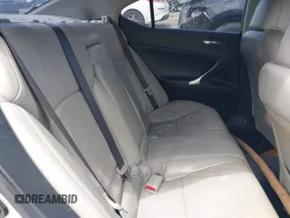 2006 Lexus IS 250 with VIN JTHCK262X65000920, listed as a IAAI auction lot 42033630 with 276,866 mi miles and . Bid and sale history available at DreamBid. Image 8.
