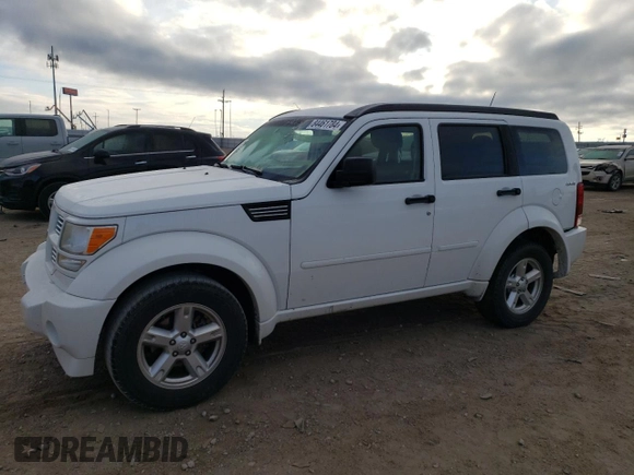 2011 Dodge Nitro SXT with VIN 1D4PU5GK5BW568240, listed as a Copart auction lot 84461784 with 101,246 mi miles and Salvage Title. Bid and sale history available at DreamBid. Image 1.
