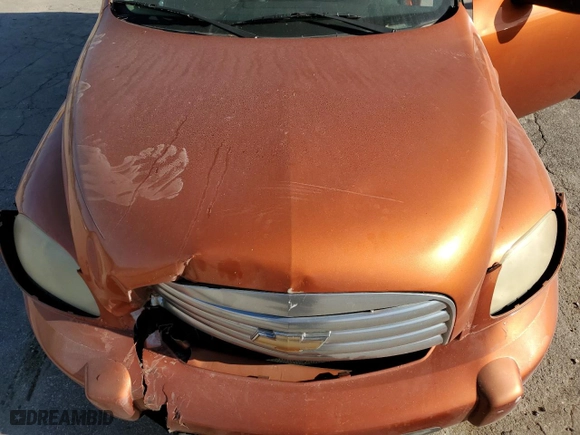 2007 Chevrolet HHR LS with VIN 3GNDA13D07S637130, listed as a Copart auction lot 76305674 with 151881 miles and Salvage Title. Bid and sale history available at carsss.com. Image 12.