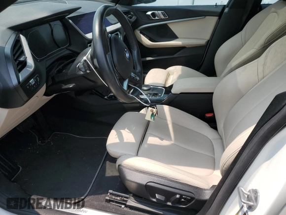 2021 BMW 2 Series 228i xDrive with VIN WBA73AK09M7G44389, listed as a Copart auction lot 59508235 with 43,725 mi miles and Non repairable. Bid and sale history available at DreamBid. Image 7.