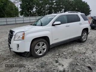 2015 GMC Terrain SLT with VIN 2GKFLYE35F6381447, listed as a Copart auction lot 61214495 with 81,403 mi miles and Salvage title. Bid and sale history available at DreamBid. Image 1.
