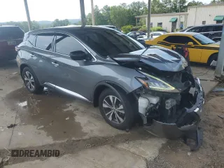 2020 Nissan Murano S with VIN 5N1AZ2AJ7LN152907, listed as a Copart auction lot 61852285 with 86,462 mi miles and Salvage title. Bid and sale history available at DreamBid. Image 4.
