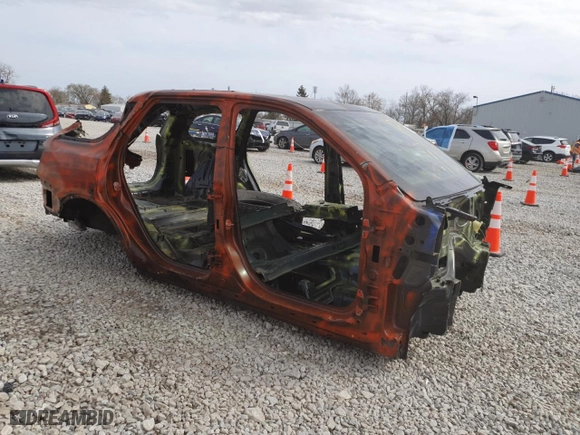 2022 Dodge Durango SRT 392 with VIN 1C4SDJGJ1NC182153, listed as a Copart auction lot 46678795 with 0 mi miles and Non Repairable. Bid and sale history available at carsss.com. Image 4.