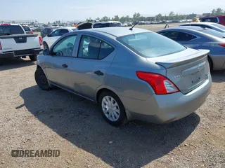 2013 Nissan Versa SV with VIN 3N1CN7AP8DL889743, listed as a IAAI auction lot 42489488 with 147,581 mi miles and . Bid and sale history available at DreamBid. Image 3.