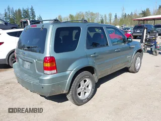 2006 Ford Escape Hybrid with VIN 1FMCU96H66KC08721, listed as a IAAI auction lot 42043128 with 58,394 mi miles and . Bid and sale history available at DreamBid. Image 4.