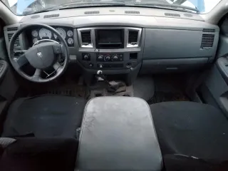 2007 Dodge Ram 3500 SLT with VIN 3D7MX38A97G824926, listed as a Copart auction lot 81108234 with 173,557 mi miles and Salvage Title. Bid and sale history available at carsss.com. Image 8.