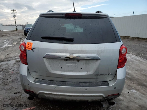 2015 Chevrolet Equinox LTZ with VIN 2GNFLHE39F6391305, listed as a Copart auction lot 42525645 with 0 mi miles and Clean Title. Bid and sale history available at carsss.com. Image 6.