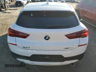 2020 BMW X2 xDrive28i with VIN WBXYJ1C02L5P85780, listed as a Copart auction lot 81761284 with 14,451 mi miles and Salvage Title. Bid and sale history available at carsss.com. Image 6.