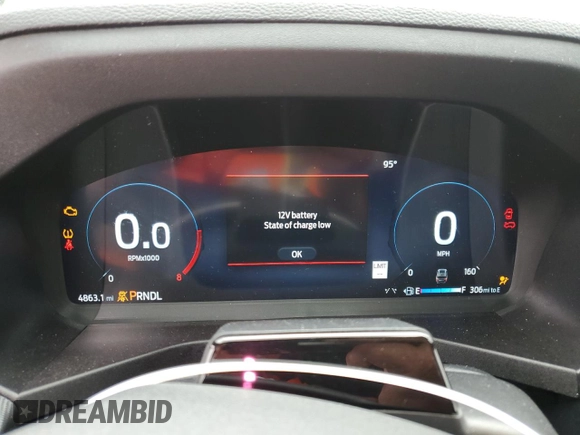 2025 Ford Explorer ST-Line z VIN 1FMUK8KH7SGB39545, wystawiony jako Copart lot #59677815 z przebiegiem 4 863 mil mil oraz Nie do naprawy • Non repairable. Historia ofert i sprzedaży dostępna na DreamBid. Obrazek 9.