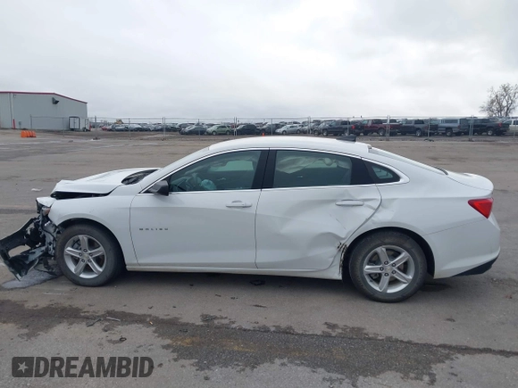 2022 Chevrolet Malibu LS with VIN 1G1ZC5ST3NF184916, listed as a IAAI auction lot 40777168 with 43,038 mi miles and . Bid and sale history available at DreamBid. Image 14.