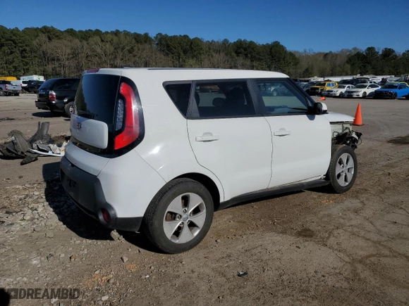 2015 Kia Soul with VIN KNDJN2A28F7222335, listed as a Copart auction lot 49319005 with 178,420 mi miles and Salvage Title. Bid and sale history available at carsss.com. Image 3.
