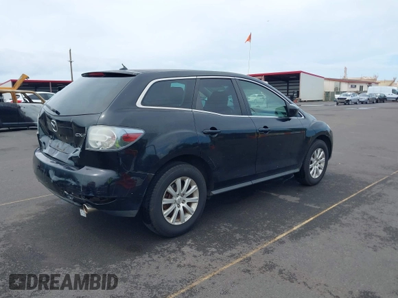 2011 Mazda CX-7 i Sport with VIN JM3ER2B56B0402633, listed as a IAAI auction lot 41746468 with 96,543 mi miles and . Bid and sale history available at carsss.com. Image 4.