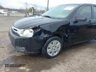 2010 Ford Focus S with VIN 1FAHP3EN5AW232831, listed as a IAAI auction lot 41865007 with 244,453 mi miles. Bid and sale history available at carsss.com. Image 6.