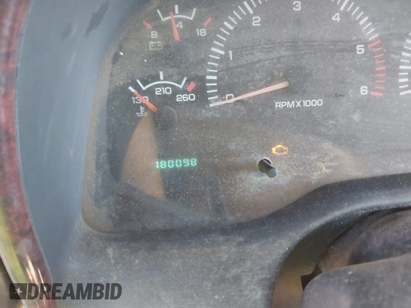 2000 Dodge 1500 with VIN 1B7HC13Z3YJ191235, listed as a IAAI auction lot 41414124 with 180,098 mi miles and . Bid and sale history available at DreamBid. Image 7.