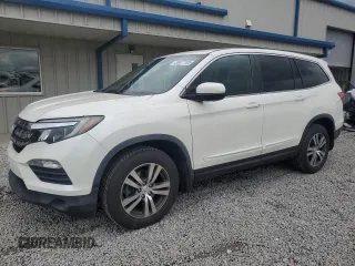 2017 Honda Pilot EX-L z VIN 5FNYF6H5XHB004994, wystawiony jako Copart lot #55477105 z przebiegiem 112 763 mil mil oraz Szkoda całkowita • Salvage title. Historia ofert i sprzedaży dostępna na DreamBid. Obrazek 1.