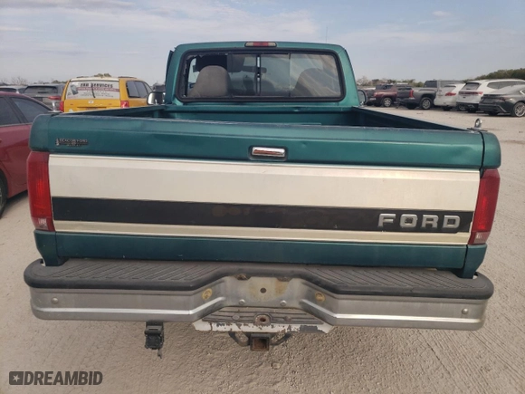 1996 Ford Pickup with VIN 1FTEF14Y7TLB25879, listed as a Copart auction lot 76792694 with NaN miles and Salvage Title. Bid and sale history available at carsss.com. Image 6.