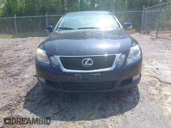 2008 Lexus GS 350 with VIN JTHBE96S580041371, listed as a IAAI auction lot 41882998 with 227,137 mi miles. Bid and sale history available at carsss.com. Image 17.