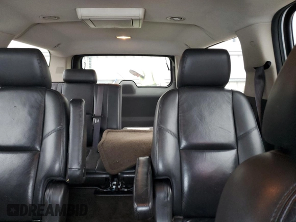 2012 GMC Yukon XL Denali with VIN 1GKS1MEF0CR243497, listed as a Copart auction lot 41655475 with 201,270 mi miles and Salvage Title. Bid and sale history available at carsss.com. Image 10.
