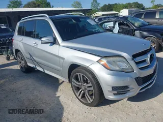 2015 Mercedes-Benz GLK 350 with VIN WDCGG5HB9FG397442, listed as a IAAI auction lot 42013178 with 106,598 mi miles and . Bid and sale history available at DreamBid. Image 1.